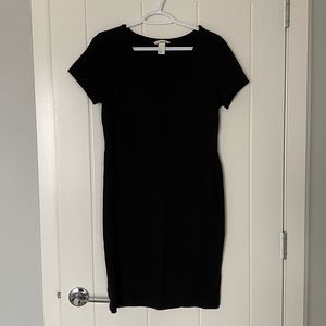 Black t-shirt Dress